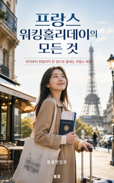 프랑스 워킹홀리데이의 모든 것 : 비자부터 취업까지 한 권으로 끝내는 프랑스 워홀 표지 이미지
