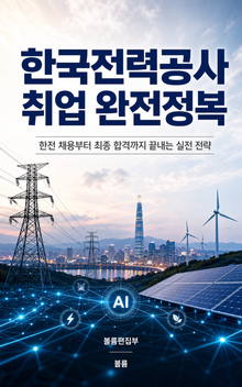 한국전력공사 취업 완전정복 : 한전 채용부터 최종 합격까지 끝내는 실전 전략