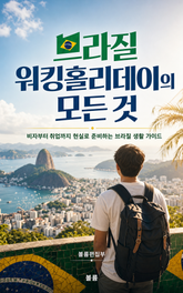 브라질 워킹홀리데이의 모든 것 : 비자부터 취업까지 현실로 준비하는 브라질 생활 가이드 표지 이미지
