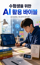 수험생을 위한 AI 활용 바이블 : AI로 완성하는 수험 공부와 합격 전략 표지 이미지