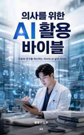 의사를 위한 AI 활용 바이블 : 진료와 연구를 혁신하는 의사의 AI 실전 가이드 표지 이미지