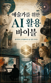 예술가를 위한 AI 활용 바이블 : 창작부터 수익화까지 AI 실전 가이드