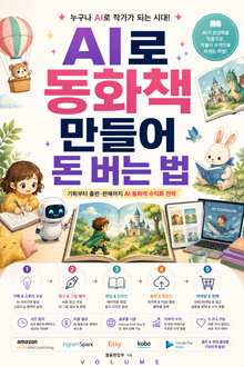 AI로 동화책 만들어 돈 버는 법 : 기획부터 출판·판매까지 AI 동화책 수익화 전략