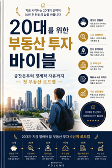 20대를 위한 부동산 투자 바이블 : 종잣돈부터 경제적 자유까지 첫 부동산 로드맵