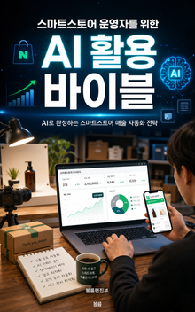 스마트스토어 운영자를 위한 AI 활용 바이블 : AI로 완성하는 스마트스토어 매출 자동화 전략