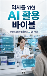 약사를 위한 AI 활용 바이블 : 복약지도부터 약국 경영까지 AI 실전 가이드 표지 이미지