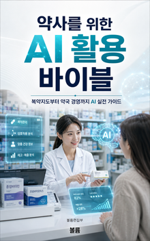 약사를 위한 AI 활용 바이블 : 복약지도부터 약국 경영까지 AI 실전 가이드