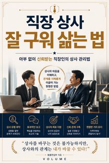 직장 상사 잘 구워 삶는 법 : 아부 없이 신뢰받는 직장인의 상사 관리법