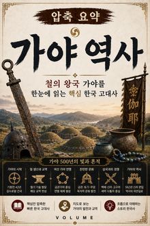 압축 요약 가야 역사 : 철의 왕국 가야를 한눈에 읽는 핵심 한국 고대사
