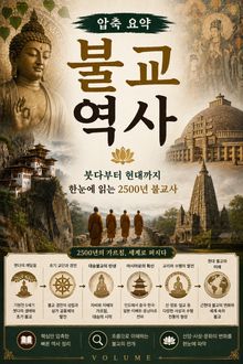 압축 요약 불교 역사 : 붓다부터 현대까지 한눈에 읽는 2500년 불교사