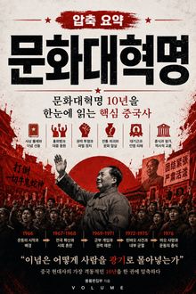 압축 요약 문화대혁명 : 문화대혁명 10년을 한눈에 읽는 핵심 중국사