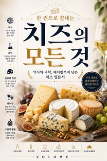 한 권으로 끝내는 치즈의 모든 것 : 역사와 과학, 페어링까지 담은 치즈 입문서