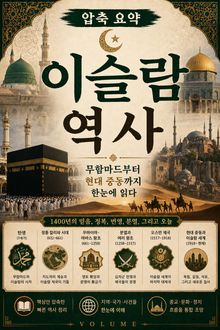 압축 요약 이슬람 역사 : 무함마드부터 현대 중동까지 한눈에 읽다