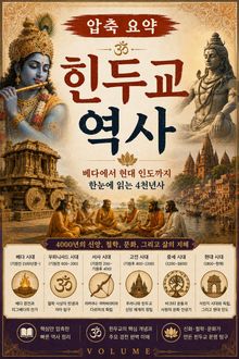 압축 요약 힌두교 역사 : 베다에서 현대 인도까지 한눈에 읽는 4천년사