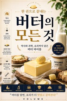 한 권으로 끝내는 버터의 모든 것 : 역사와 과학, 요리까지 담은 버터 바이블