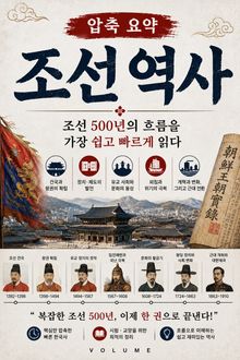 압축 요약 조선 역사 : 조선 500년의 흐름을 가장 쉽고 빠르게 읽다