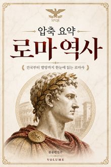압축 요약 로마 역사 : 건국부터 멸망까지 한눈에 읽는 로마사