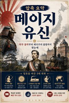 압축 요약 메이지 유신 : 막부 몰락부터 제국주의 출발까지 한눈에