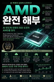 AMD 완전 해부 : AI 반도체 전쟁의 최강 도전자 AMD를 읽다