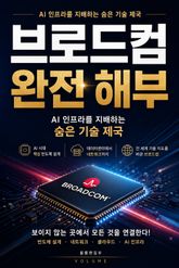 브로드컴 완전 해부 : AI 인프라를 지배하는 숨은 기술 제국 표지 이미지