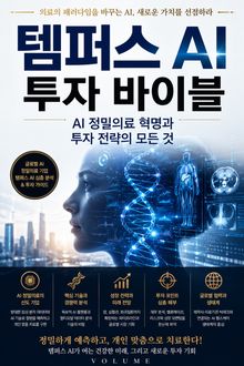 템퍼스 AI 투자 바이블 : AI 정밀의료 혁명과 투자 전략의 모든 것