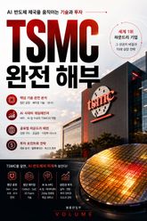 TSMC 완전 해부 : AI 반도체 제국을 움직이는 기술과 투자 표지 이미지