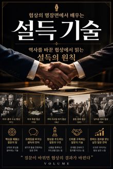협상의 명장면에서 배우는 설득 기술 : 역사를 바꾼 협상에서 읽는 설득의 원칙
