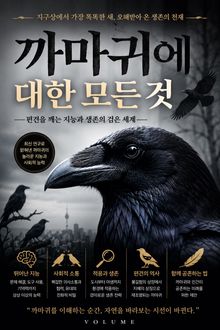 까마귀에 대한 모든 것 : 편견을 깨는 지능과 생존의 검은 세계