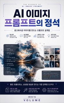 AI 이미지 프롬프트의 정석 : 광고회사급 이미지를 만드는 프롬프트 설계법