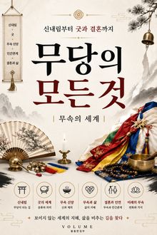 무당의 모든 것 : 신내림부터 굿과 결혼까지 무속의 세계