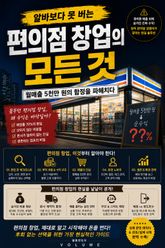 알바보다 못 버는 편의점 창업의 모든 것 : 월매출 5천만 원의 함정을 파헤치다 표지 이미지