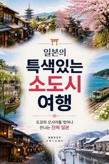 일본의 특색있는 소도시 여행 : 도쿄와 오사카를 벗어나 만나는 진짜 일본