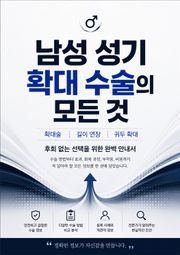 남성 성기 확대 수술의 모든 것 : 확대술·길이 연장·귀두 확대, 후회 없는 선택을 위한 완벽 안내서