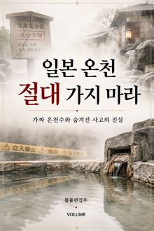일본 온천 절대 가지 마라 : 가짜 온천수와 숨겨진 사고의 진실