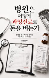 병원은 어떻게 과잉진료로 돈을 버는가 : 불안은 팔고 치료는 늘리는 의료 비즈니스의 민낯 표지 이미지