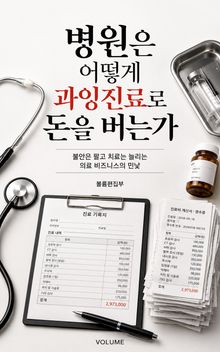 병원은 어떻게 과잉진료로 돈을 버는가 : 불안은 팔고 치료는 늘리는 의료 비즈니스의 민낯