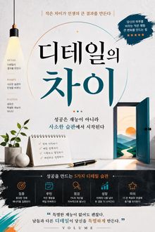 디테일의 차이 : 성공은 재능이 아니라 사소한 습관에서 시작된다