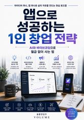 앱으로 성공하는 1인 창업 전략 : AI와 바이브코딩으로 월급 없이 사는 법 표지 이미지