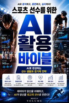스포츠 선수를 위한 AI 활용 바이블 : AI로 완성하는 선수 생활과 경기력 전략
