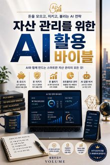 자산 관리를 위한 AI 활용 바이블 : 돈을 모으고 지키고 불리는 AI 전략