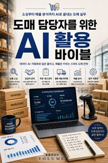 도매 담당자를 위한 AI 활용 바이블 : 소싱부터 매출 분석까지 AI로 끝내는 도매 실무
