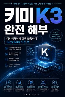 키미 K3 완전 해부 : 아키텍처부터 실무 활용까지 Kimi K3의 모든 것