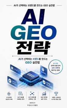 AI GEO 전략 : AI가 선택하는 브랜드를 만드는 GEO 실전법