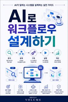AI로 워크플로우 설계하기 : AI가 일하는 시스템을 설계하는 실전 가이드