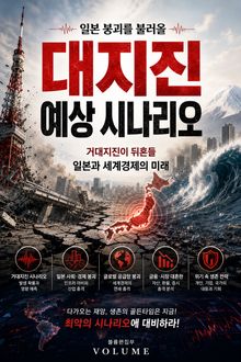 일본 붕괴를 불러올 대지진 예상 시나리오 : 거대지진이 뒤흔들 일본과 세계경제의 미래