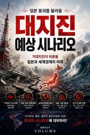 일본 붕괴를 불러올 대지진 예상 시나리오 : 거대지진이 뒤흔들 일본과 세계경제의 미래