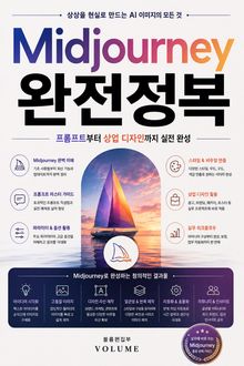 Midjourney 완전정복 : 프롬프트부터 상업 디자인까지 실전 완성