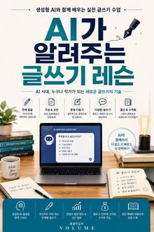 AI가 알려주는 글쓰기 레슨 : 생성형 AI와 함께 배우는 실전 글쓰기 수업