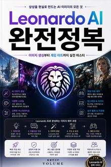Leonardo AI 완전정복 : 이미지 생성부터 게임 아트까지 실전 마스터