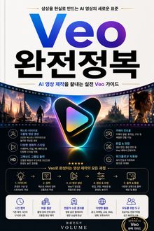 Veo 완전정복 : AI 영상 제작을 끝내는 실전 Veo 가이드